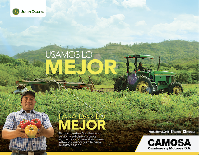 Somos John Deere, Somos Camosa